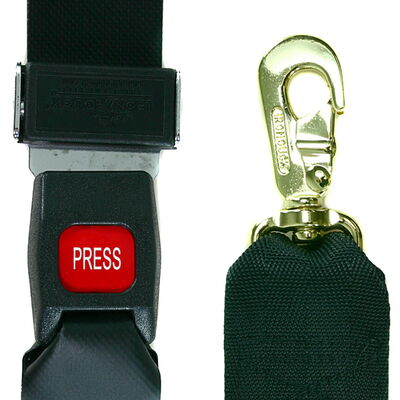 Stretcher Strap: 2 pc. | 7 ft.| UP material | Metal buckle