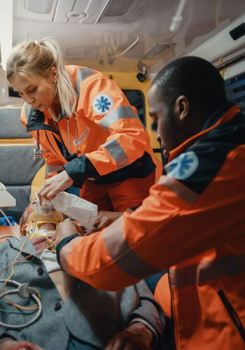 EMS first Responders