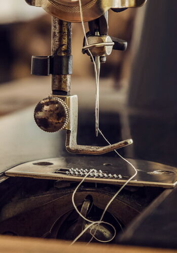 Industrial Sewing machine for custom bags