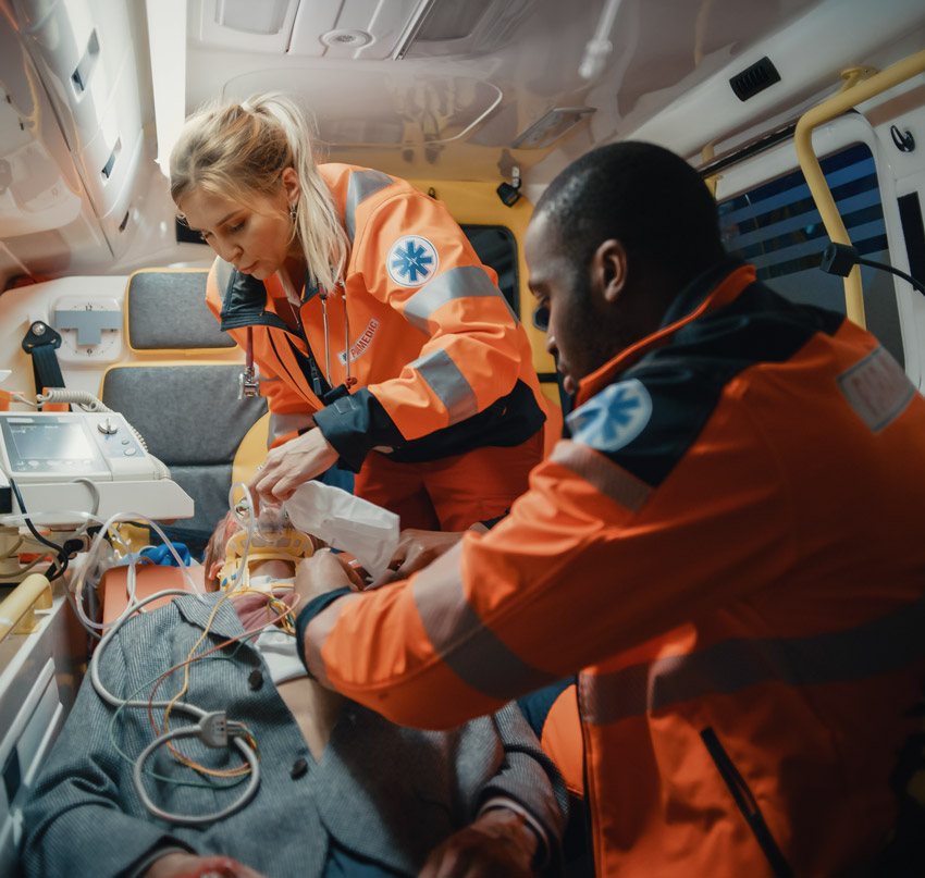 EMS first Responders